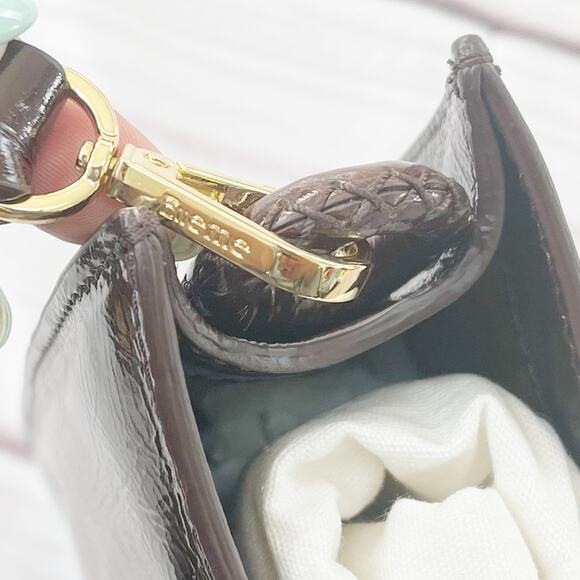 Elleme Cat Leather Bag‎ in Plum - Picture 8 of 8